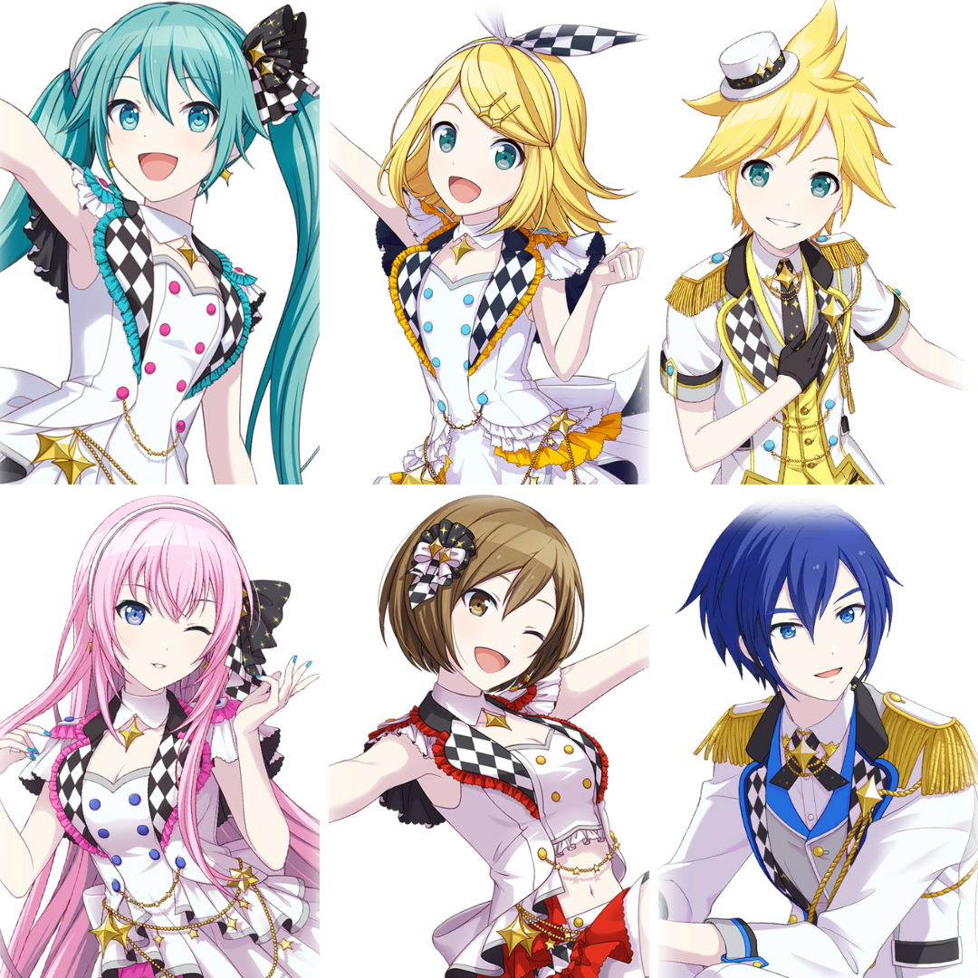 MORE MORE JUMP! Virtual Singers