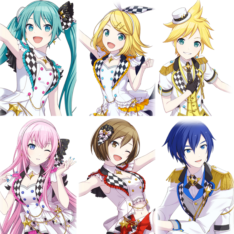 MORE MORE JUMP! Virtual Singers