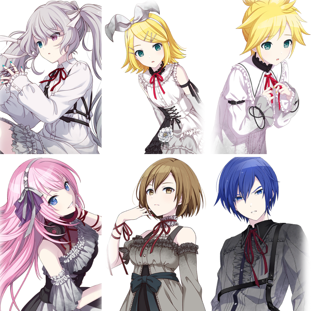Nightcord at 25:00 Virtual Singers