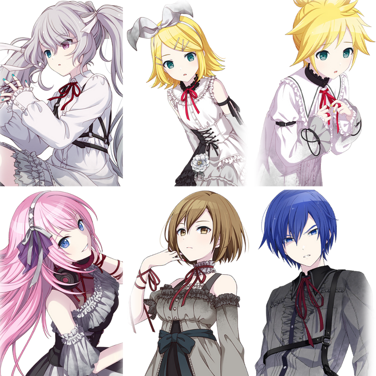 Nightcord at 25:00 Virtual Singers