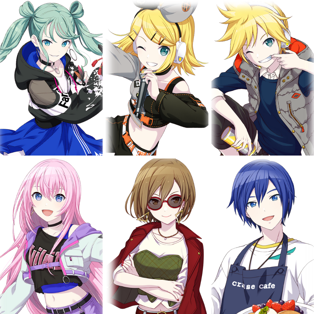 Vivid BAD SQUAD Virtual Singers