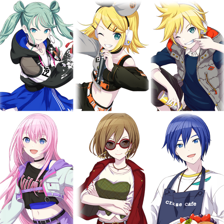 Vivid BAD SQUAD Virtual Singers