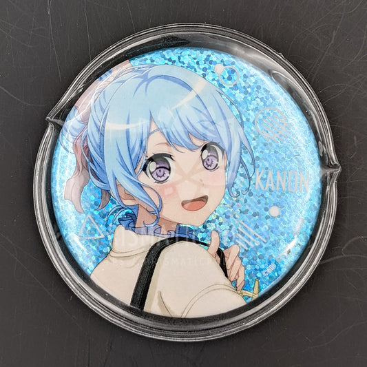 BanG Dream! × WEGO - Can Badge - Kanon Matsubara (Hologram ver.)