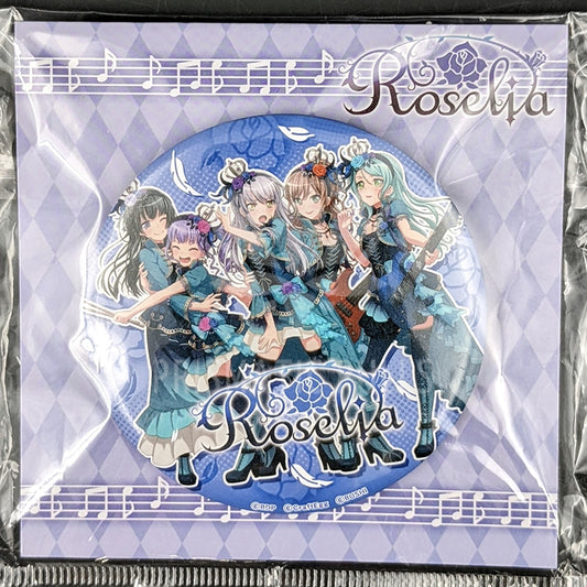 BanG Dream! - Garupa Live & Gal Party! Can Badge - Roselia (Band ver. 2)