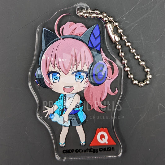 BanG Dream! × Fuji-Q 2022 - Acrylic Keychain - CHU² (Chiyu Tamade)