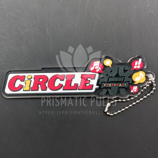 BanG Dream! Project - CiRCLE Acrylic Keychain (Gal Party! 2019)