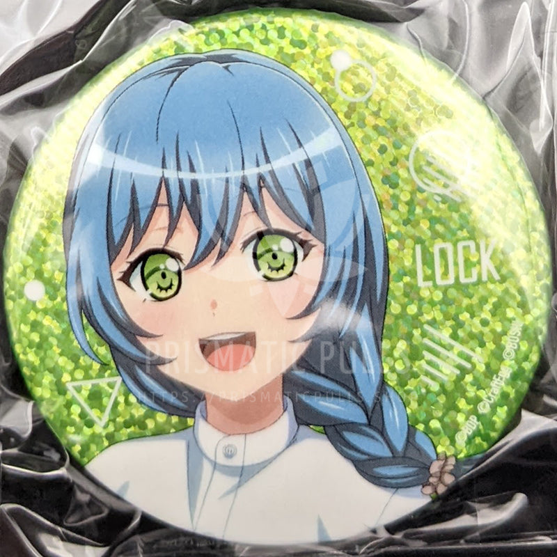 BanG Dream! × WEGO - Can Badge - LOCK (Rokka Asahi) (Hologram ver.)