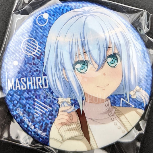 BanG Dream! × WEGO - Can Badge - Mashiro Kurata (Hologram ver.)