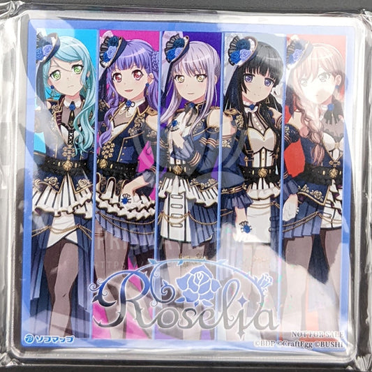 BanG Dream! - CD Benefit Acrylic Coaster - "ROZEN HORIZON" - Roselia