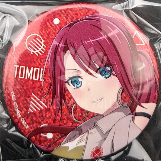 BanG Dream! × WEGO - Can Badge - Tomoe Udagawa (Hologram ver.)