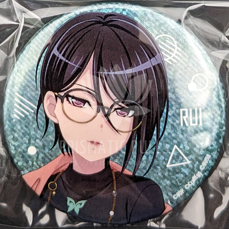 BanG Dream! × WEGO - Can Badge - Rui Yashio (Hologram ver.)