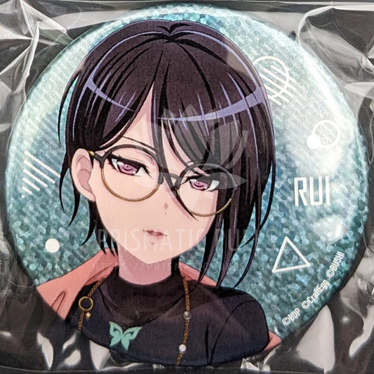 BanG Dream! × WEGO - Can Badge - Rui Yashio (Hologram ver.)