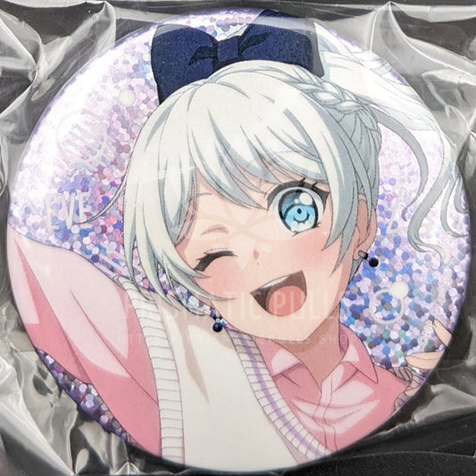 BanG Dream! × WEGO - Can Badge - Eve Wakamiya (Hologram ver.)