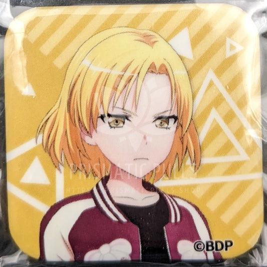 BanG Dream! - Capsule Square Can Badge - MASKING (Masuki Sato)