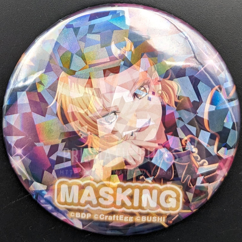 BanG Dream! - Large Hologram Can Badge - MASKING (Masuki Sato) ("Have a good HALLOWEEN!!")