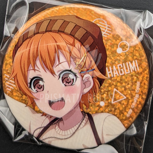 BanG Dream! × WEGO - Can Badge - Hagumi Kitazawa (Hologram ver.)