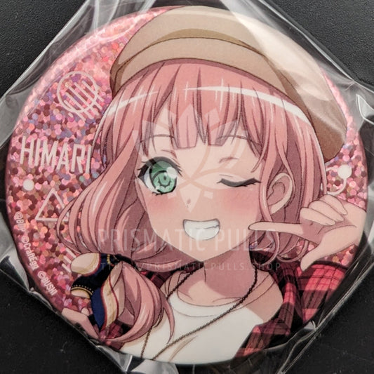 BanG Dream! × WEGO - Can Badge - Himari Uehara (Hologram ver.)