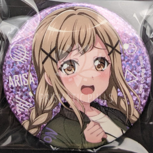 BanG Dream! × WEGO - Can Badge - Arisa Ichigaya (Hologram ver.)