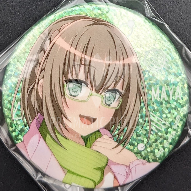 BanG Dream! × WEGO - Can Badge - Maya Yamato (Hologram ver.)