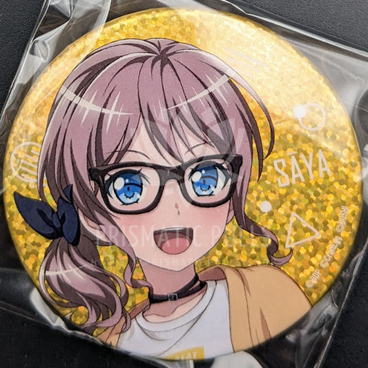 BanG Dream! × WEGO - Can Badge - Saya Yamabuki (Hologram ver.)