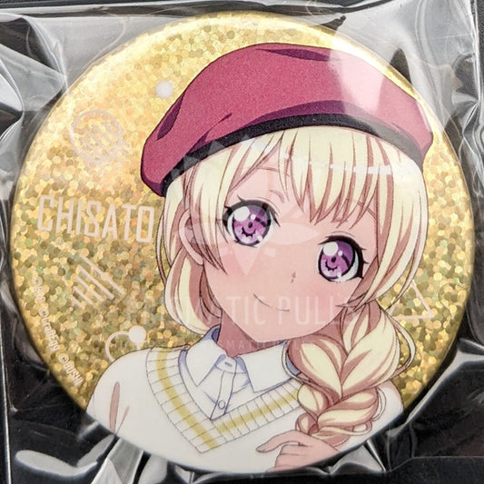 BanG Dream! × WEGO - Can Badge - Chisato Shirasagi (Hologram ver.)