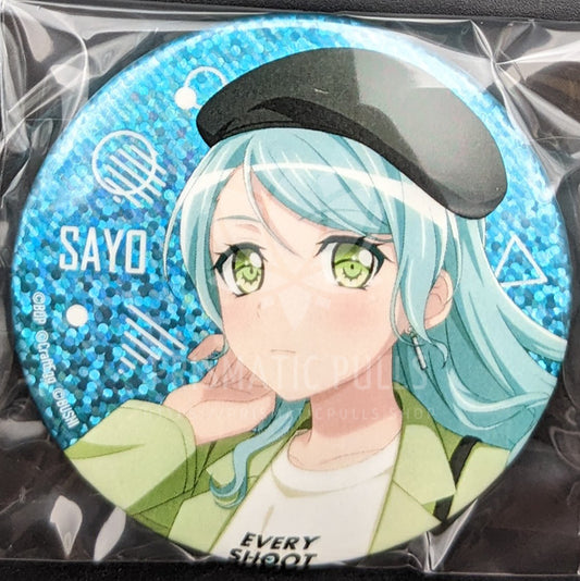 BanG Dream! × WEGO - Can Badge - Sayo Hikawa (Hologram ver.)