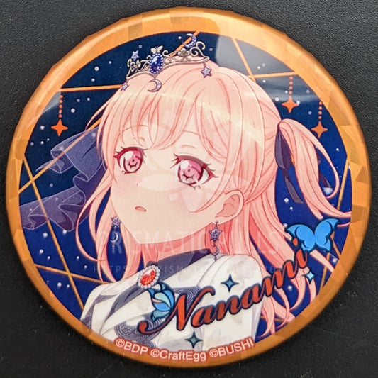 BanG Dream! 11th☆LIVE - Can Badge - Nanami Hiromachi