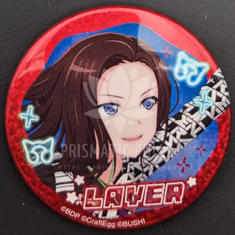 BanG Dream! 11th☆LIVE - Can Badge - LAYER
