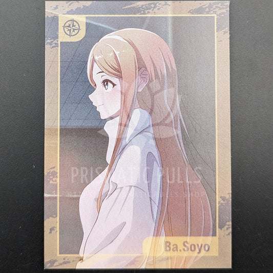 BanG Dream! - CD Extra Trading Card - "Otoichie" - Soyo Nagasaki