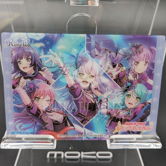 BanG Dream! - Bushiroad Clear Card Vol.2 - 11/44 - Roselia