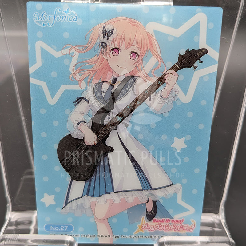 BanG Dream! - Bushiroad Clear Card Vol.2 - 27/44 - Nanami Hiromachi