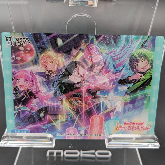 BanG Dream! - Bushiroad Clear Card Vol.2 - 44/44 - RAISE A SUILEN