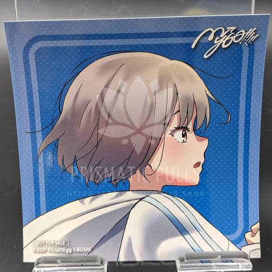 BanG Dream! - CD Jacket Illustration Sticker - Tomori Takamatsu