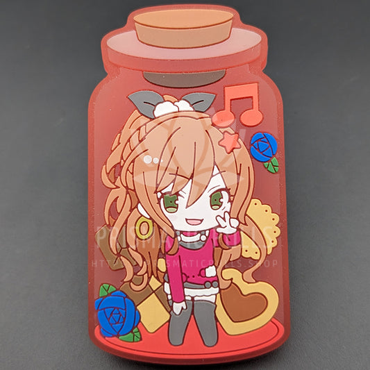 BanG Dream! - Charatoria Rubber Clip - Lisa Imai ("Character color" ver.)