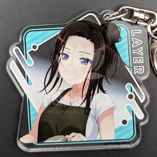 BanG Dream! - Loft 2021 Acrylic Keychain - LAYER