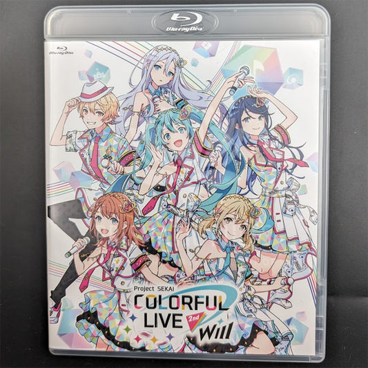 Project SEKAI - Blu-ray - COLORFUL LIVE 2nd -Will- (Regular Edition)