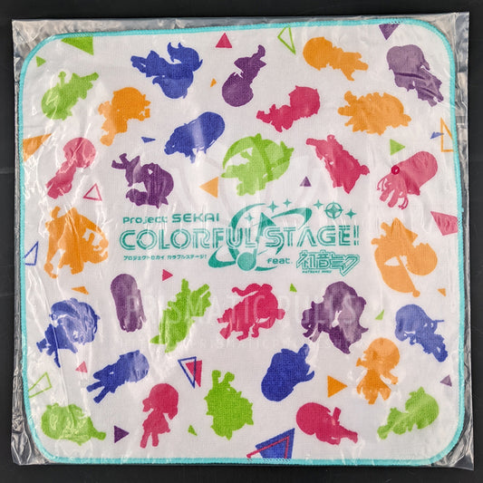 Project SEKAI - Sega Lucky Lottery Vol. 1 - Towel - Full Cast Silhouettes
