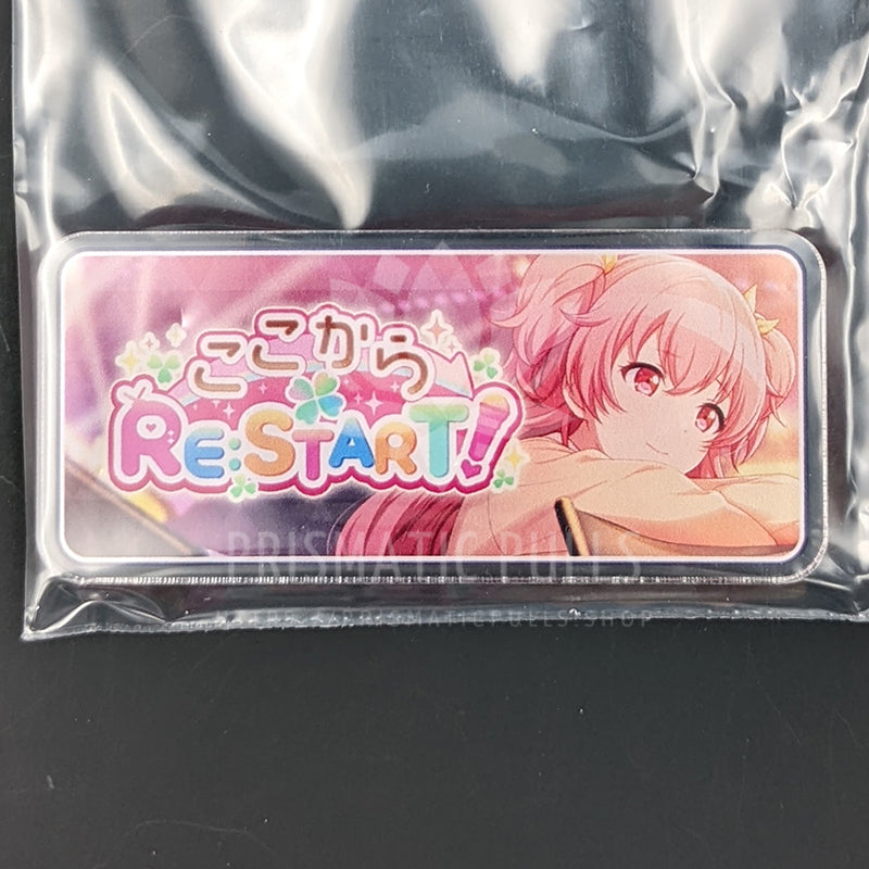 Project SEKAI - Acrylic Badge - Airi Momoi "Time to RE:START!" Banner