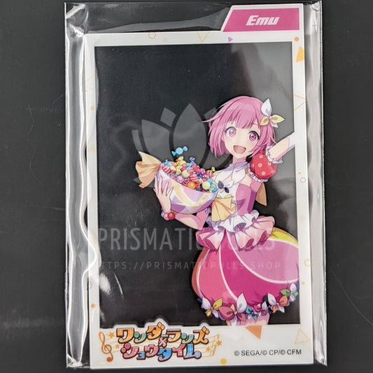 Project SEKAI - Acrylic Photo Frame - Emu Otori (Stage ver.)