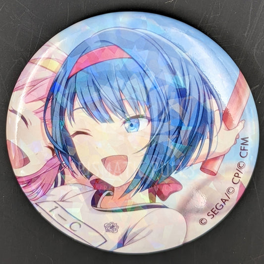 Project SEKAI - Hologram Can Badge - Haruka Kiritani