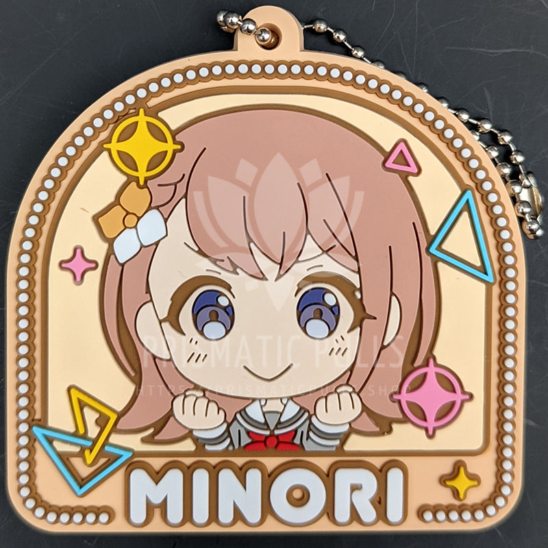 Project SEKAI - Rubber Keychain - Minori Hanasato