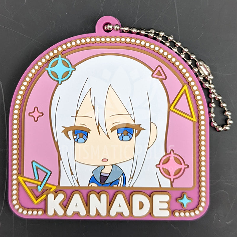 Project SEKAI - Rubber Keychain - Kanade Yoisaki