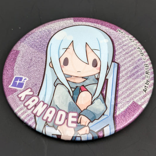 Project SEKAI - Capsule Can Badge - Kanade Yoisaki