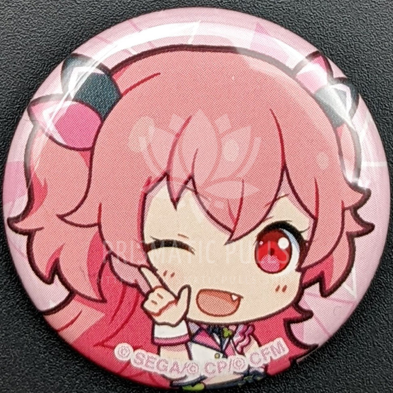 Project SEKAI - Mini Can Badge - Airi Momoi ("Thanks")