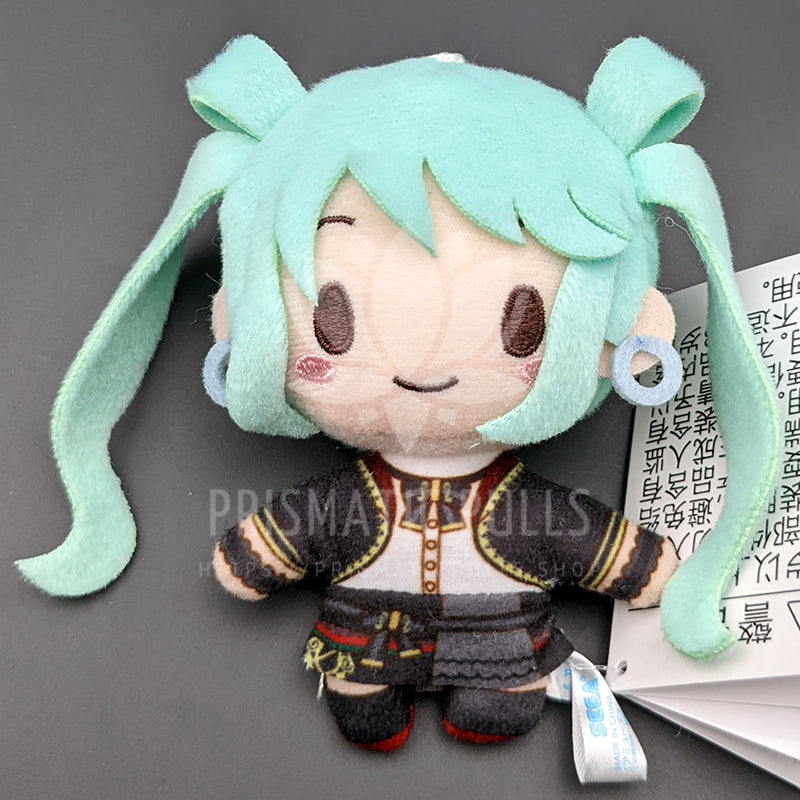 Project SEKAI - Moreplus Mascot Plush - Miku Hatsune [Vivid BAD SQUAD ver.] ("Period of NOCTURNE")