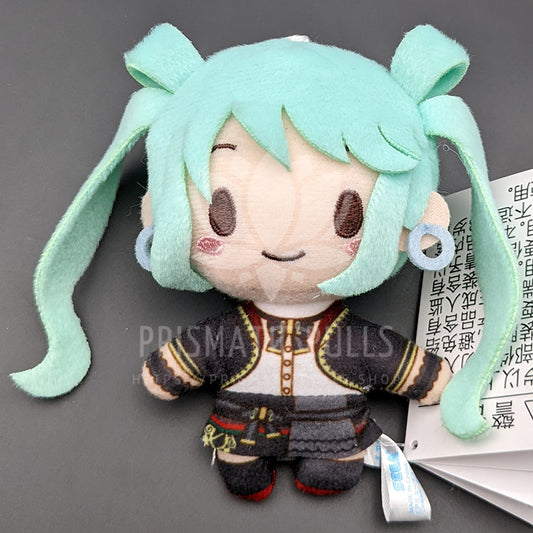 Project SEKAI - Moreplus Mascot Plush - Miku Hatsune [Vivid BAD SQUAD ver.] ("Period of NOCTURNE")