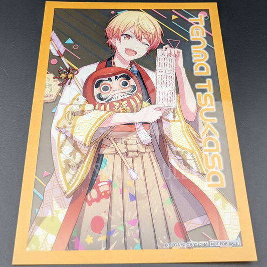 Project SEKAI - Clear Sheet - Tsukasa Tenma (Animate Winter Fair 2022)