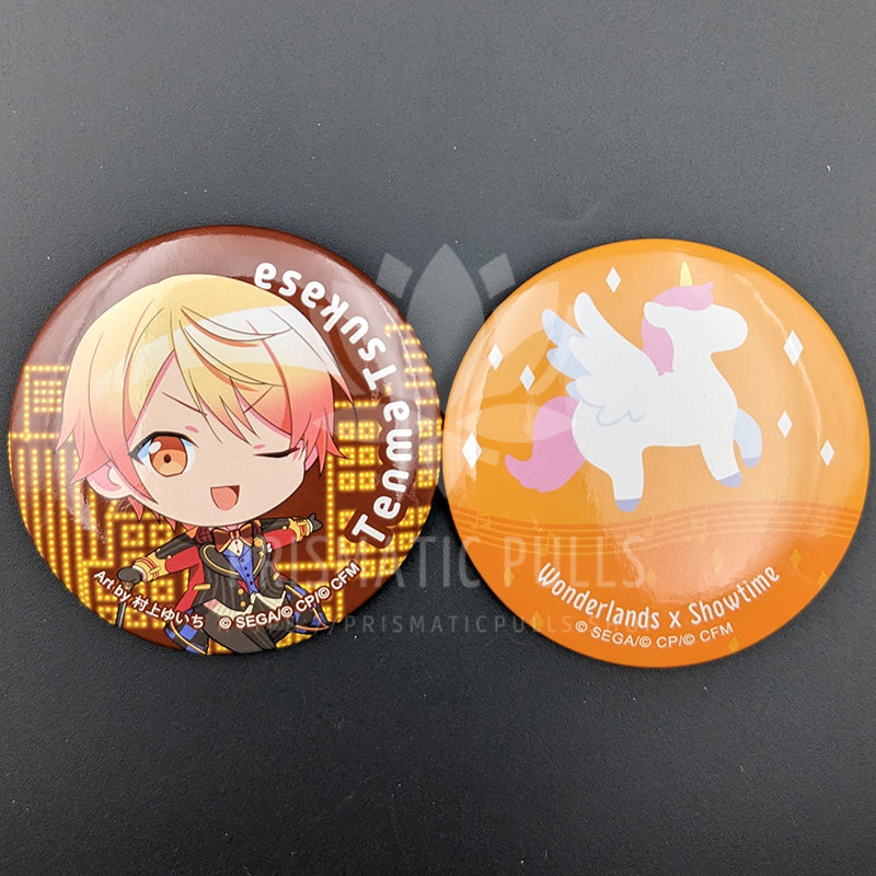Project SEKAI - Sega Lucky Lottery Vol. 3 - Can Badge Set - Tsukasa Tenma