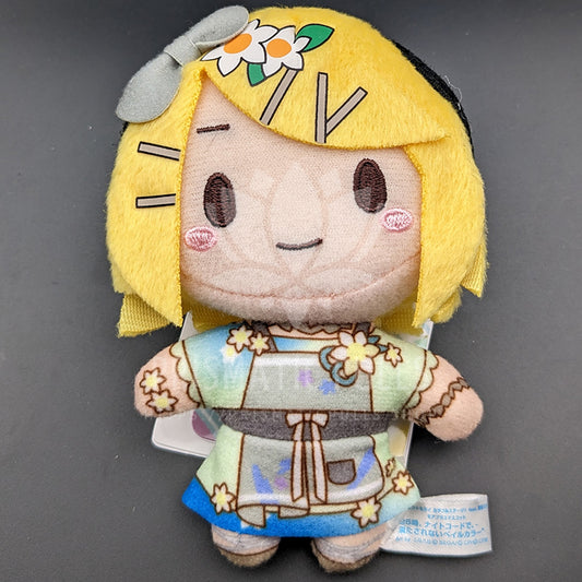 Project SEKAI - Moreplus Mascot Plush - Rin Kagamine [Nightcord at 25:00 ver.] ("Insatiable Pale Color")
