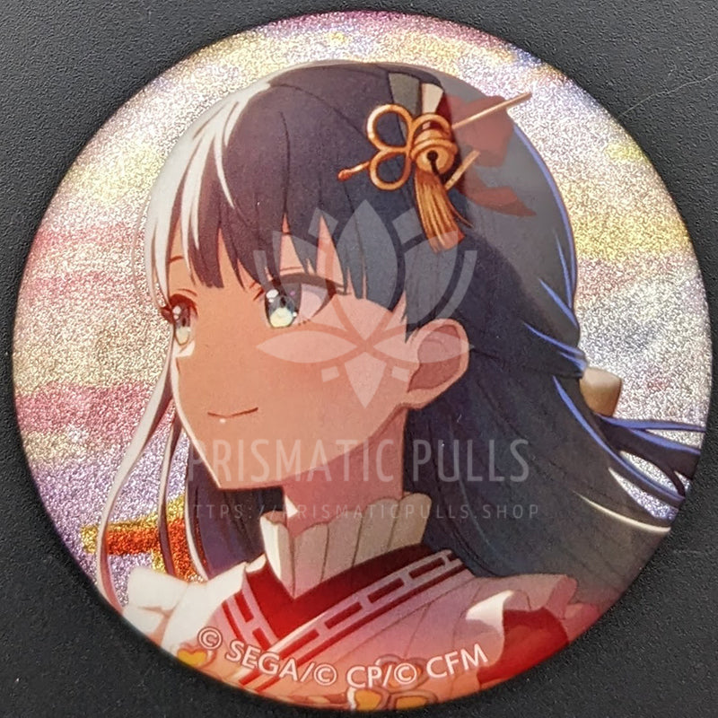 Project SEKAI - Glitter Can Badge - Haruka Kiritani ("The Tomorrow We Hope For" trained ver.)